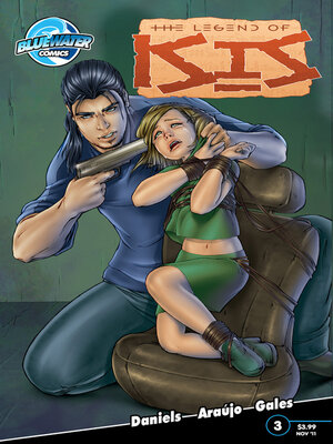 cover image of Legend of Isis: The First Flight of Horus (2011), Issue 2